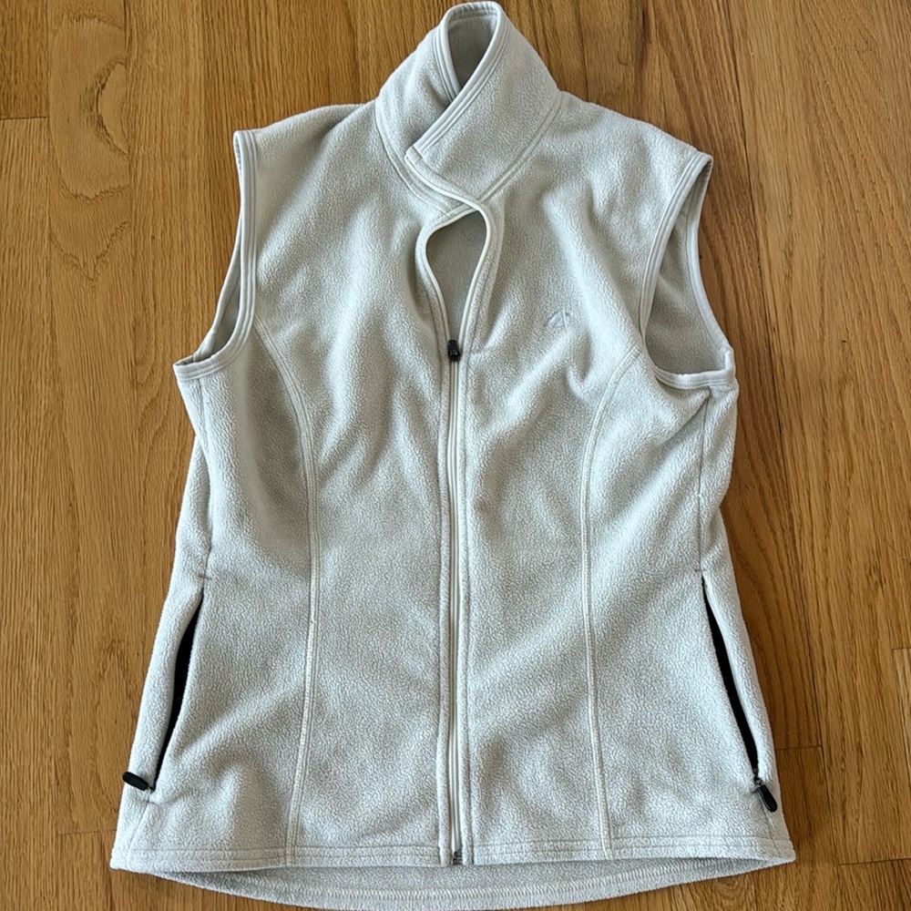 EMS Cream Fleece Vest